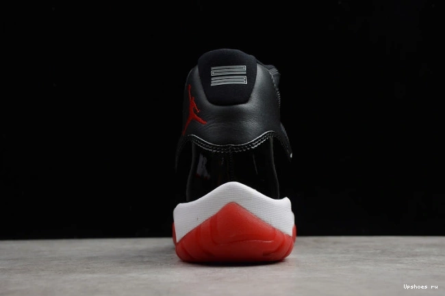 (2019) Retro 378037-061  Jordan Bred 11 Playoffs 0203